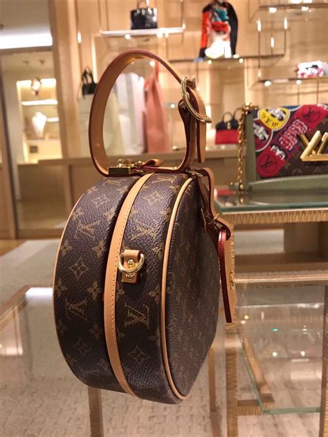 lv 薯条包|LV Petite Boite Chapeau 手袋.